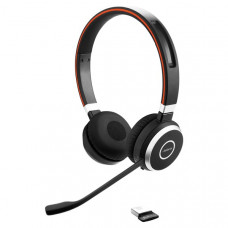 Jabra Evolve 65MS DUO Professional Wireless Black Headphone 